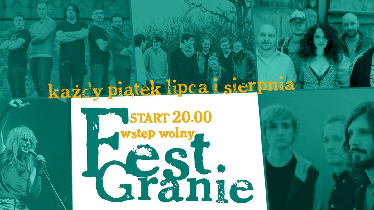 Dworek Białoprądnicki w Krakowie zaprasza na wakacyjny cykl Fest Granie. W każdy piątek lipca i sierpnia w altanie Dworku Białoprądnickiego odbywać się będą koncerty - wystąpią: Cinemon, Wojtek Budzyn, Kurtyna Siemiradzkiego, Qferau i Zora, Moribunda, Kapelanka, Time For Funk, Vladimirska oraz S.T.O.R.M.