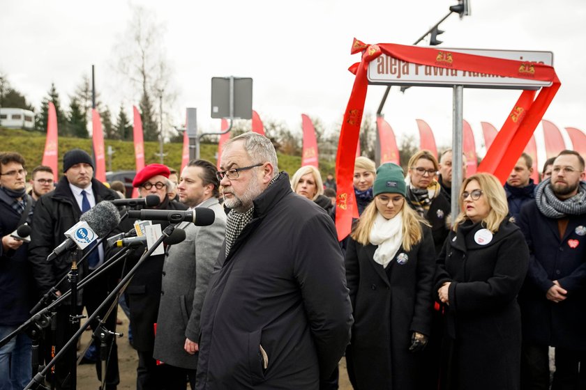 Gdańsk ma al. Pawła Adamowicza