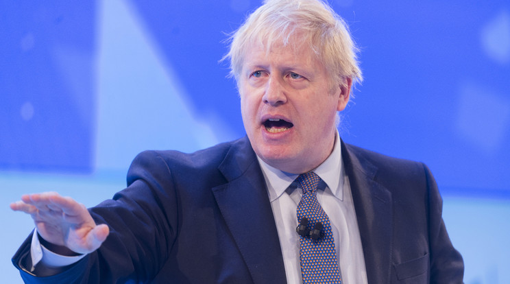 Boris Johnson szerint heteken belül fordulat lesz a koronavírus elleni harcban / Fotó: Northfoto