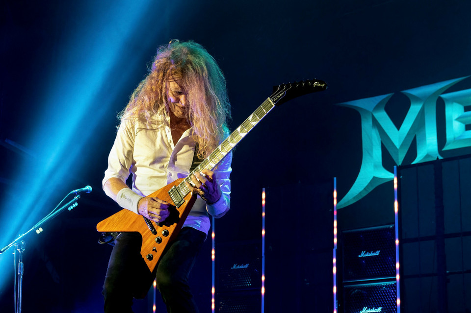 Wyrzucenie Dave'a Mustaine'a z zespołu