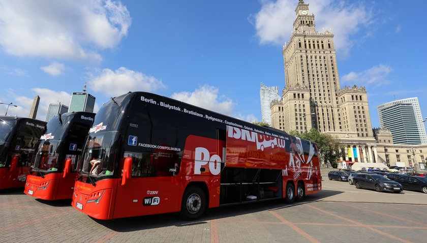 Nowe połączenia Polskiego Busa także w Wielkopolsce