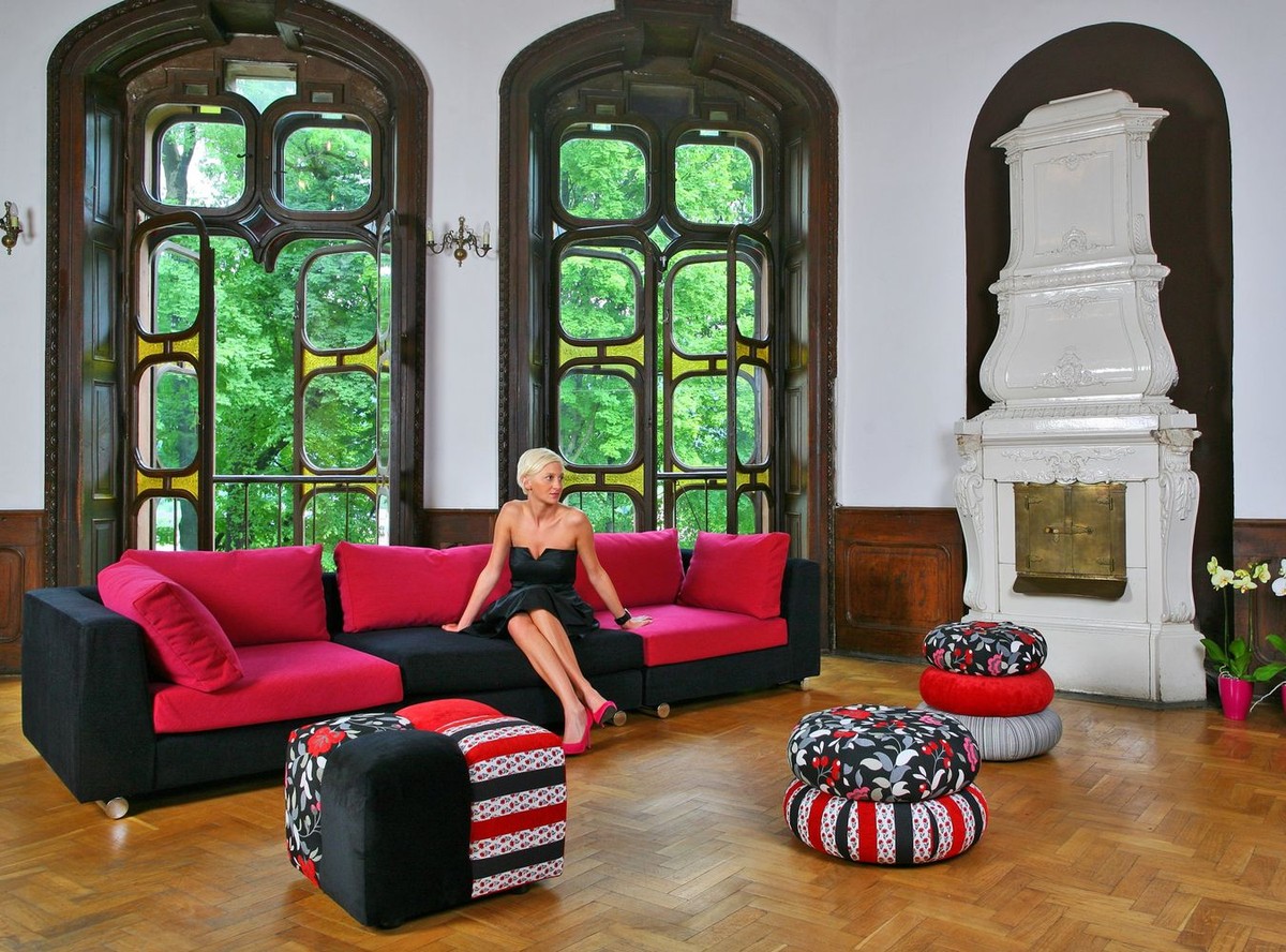 Sofa jak z żurnala