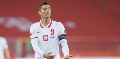 Robert Lewandowski zmieniony w meczu z Holandią. Skomentował decyzję Brzęczka