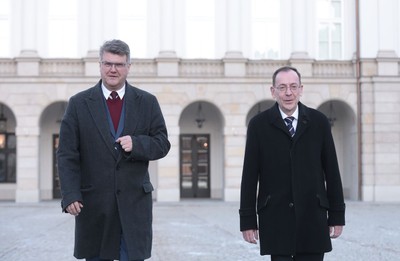 Posiedzenie Sejmu. Czy Mariusz Kamiński i Maciej Wąsik będą mogli wejść?