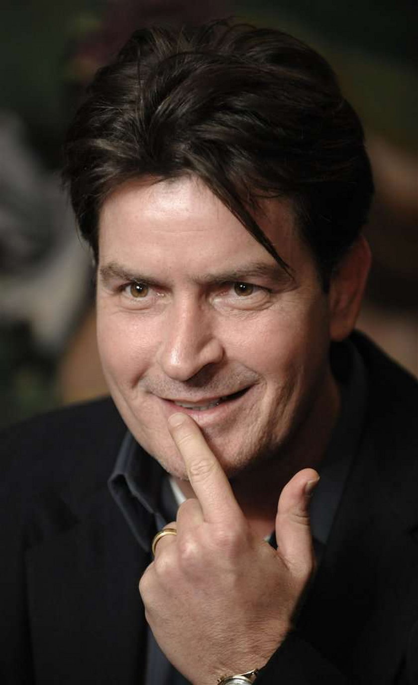 Charlie Sheen znalazł rozwiązanie