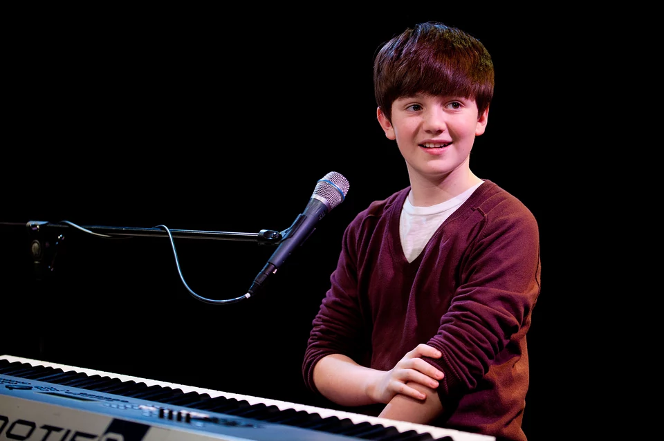 Greyson Chance (fot. Getty Images)