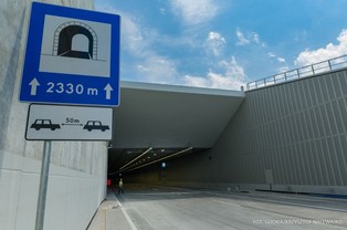 Najdłuższy tunel w Polsce na finiszu. Otwarcie możliwe we wrześniu