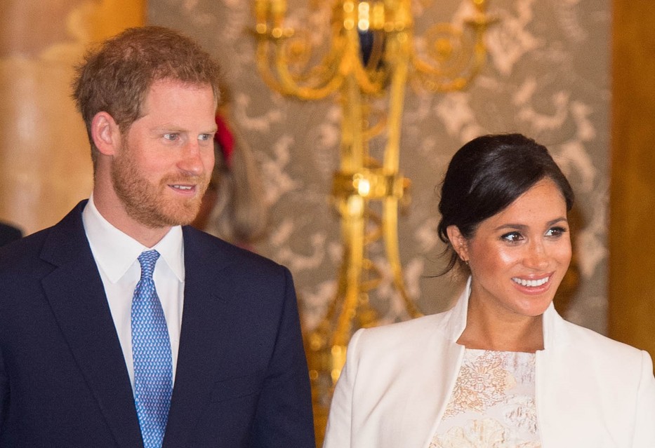 Meghan hercegné és férje Harry herceg  /Fotó: Northfoto