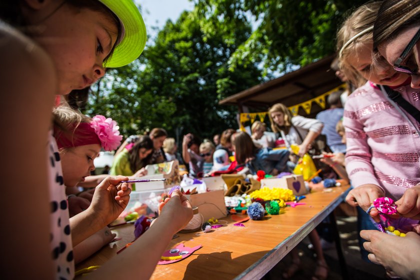 Piknik na Dzień Dziecka na Inea Stadionie