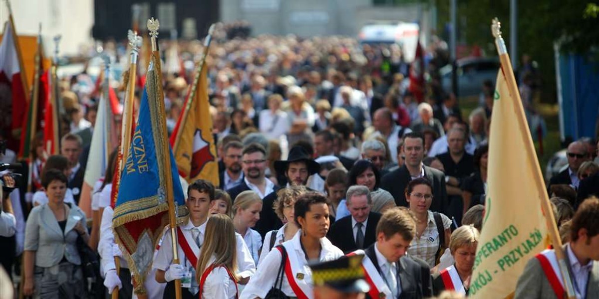 Marsz pamięci ocalonych