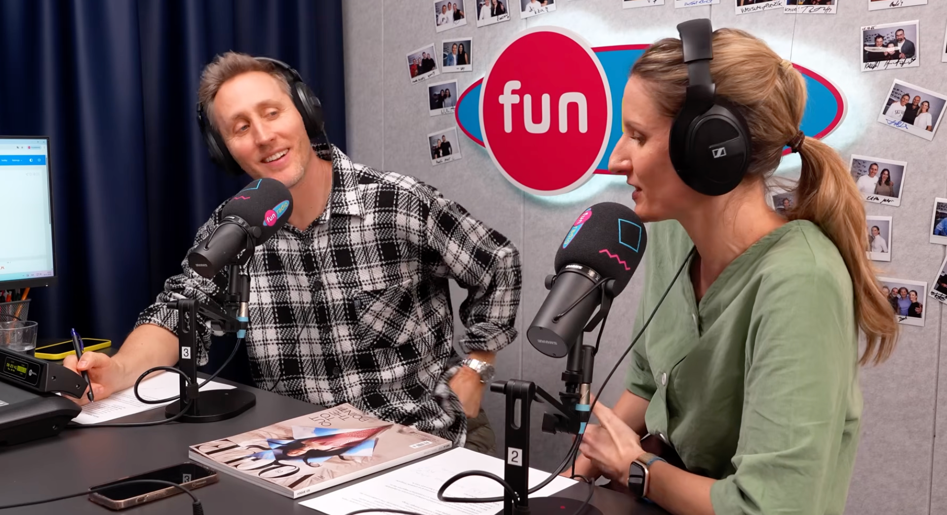 Matej Sajfa Cifra a Adela Vinczeová.