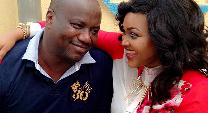 Lanre Gentry has insisted that Mercy Aigbe and son, Juwon are both his property and they are still married legally.