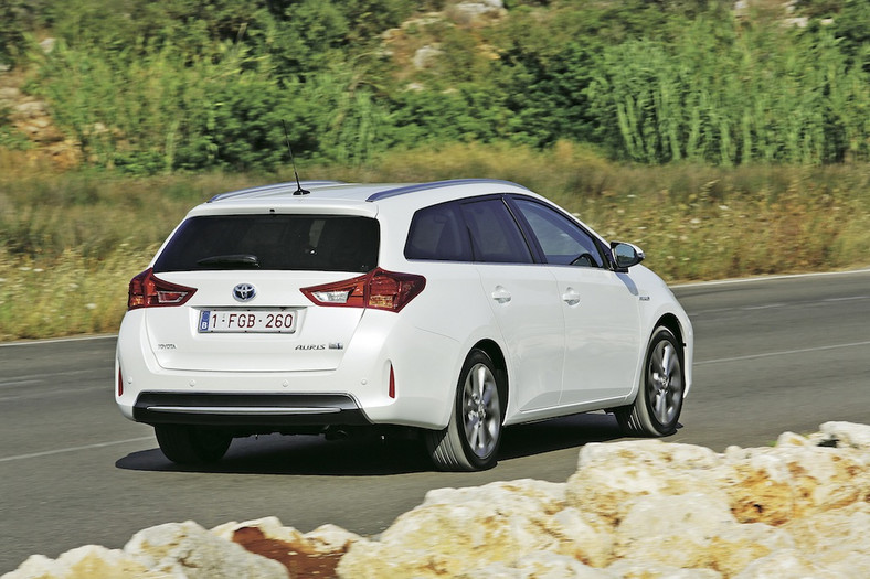 Toyota Auris TS Hybrid