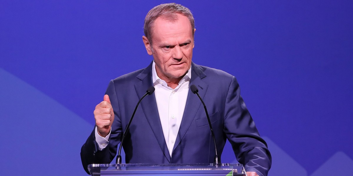 Donald Tusk wzywa na marsz w rocznicę upadku komunizmu. 