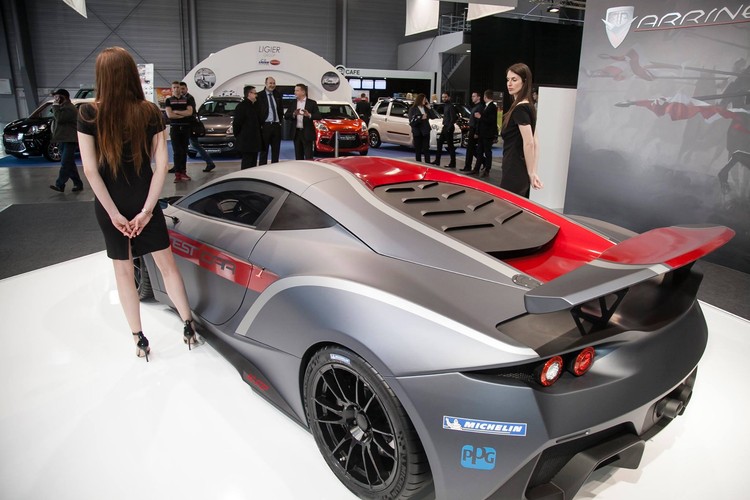 Arrinera hussarya na targach w Poznaniu