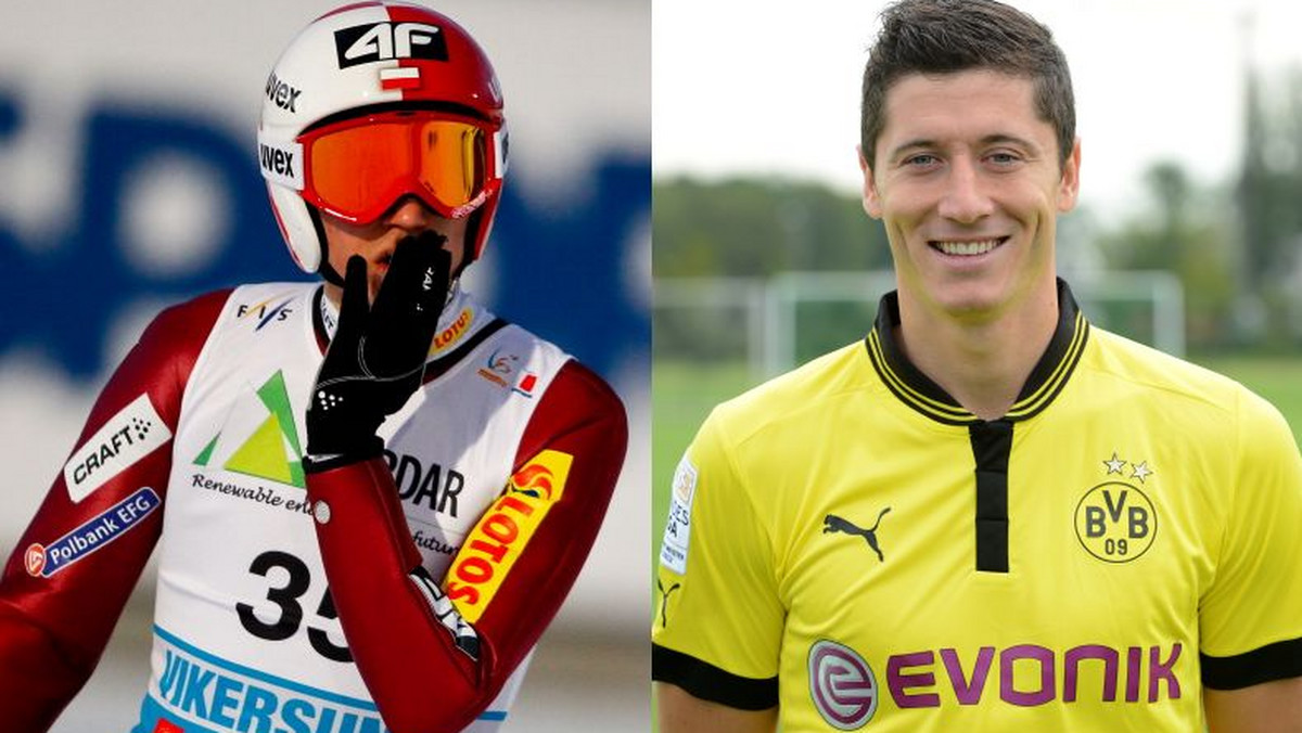 Robert Lewandowski kontra Kamil Stoch - to ostatnia para ćwierćfinałowa plebiscytu Sportowiec Roku 2012. Dwaj znani i lubiani zawodnicy będą walczyć o awans do półfinału. Który z nich okaże się lepszy? Zapraszamy do głosowania!