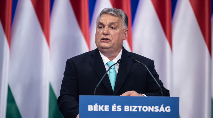 Orbán Viktor 2023ban: A veszélyek éve /Fotó:Zsolnai Péter
