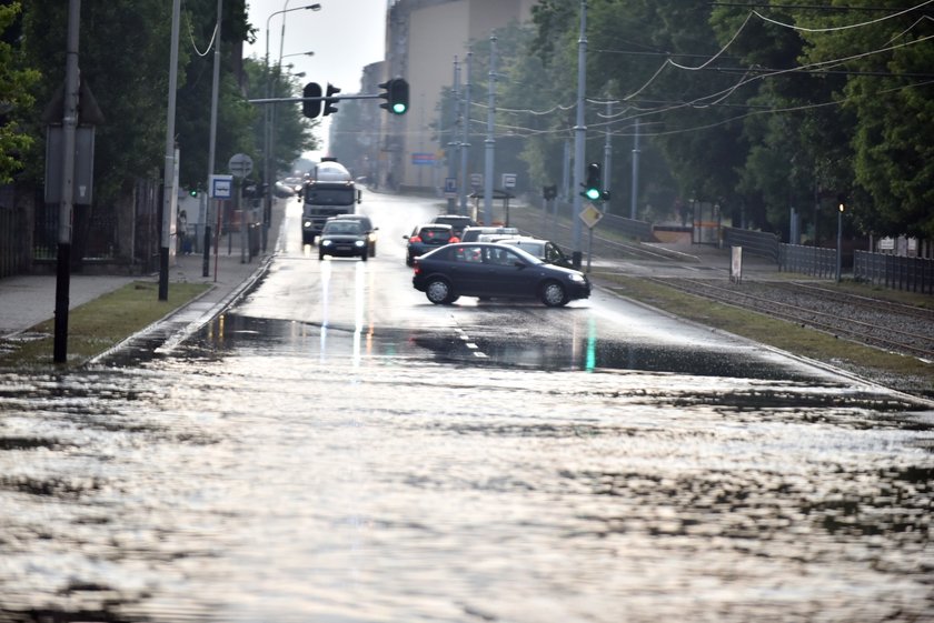 Nawałnice w Polsce