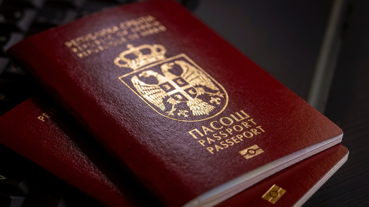 Srpski pasoš