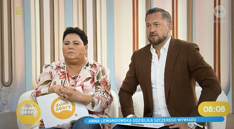 Dorota Wellman i Marcin Prokop w "Dzień dobry TVN"
