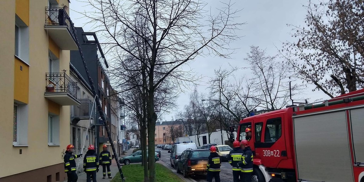 Zostawili go na dwa dni na balkonie. Horror na warszawskiej Pradze