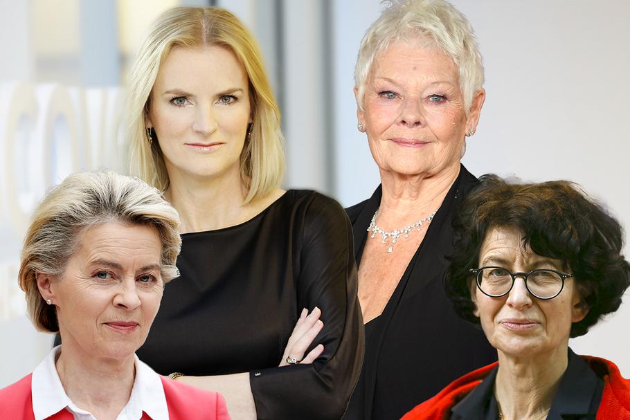 Ursula von der Leyen, Kasia Kieli, Judi Dench i Özlem Türeci. „Forbes Women” przygotował listę liderek, które udowadniają, że 50 lat i więcej to nowy złoty wiek
