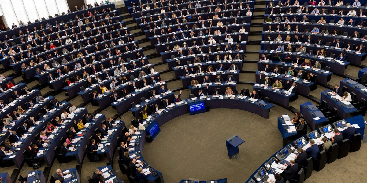 parlament europejski