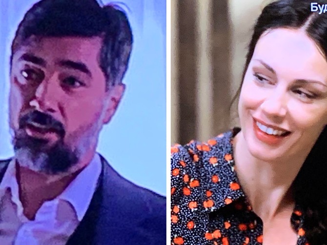 Sloboda i Vojin u seriji "Tajne vinove loze"