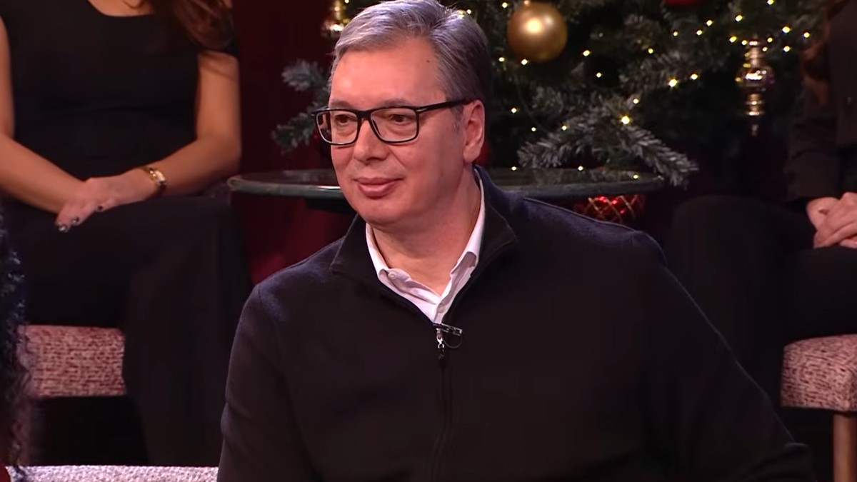 Aleksandar Vučić o studijama