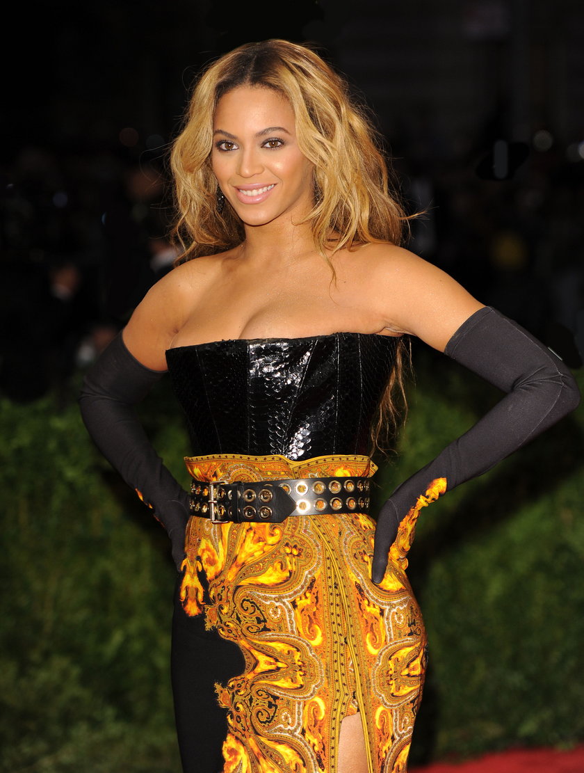 Beyonce w maju 2013 roku