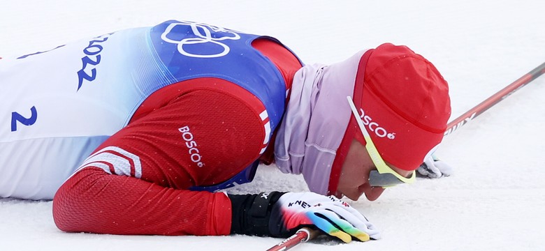 Aleksander Bolszunow ze złotem na 30 km, Polacy daleko w tyle