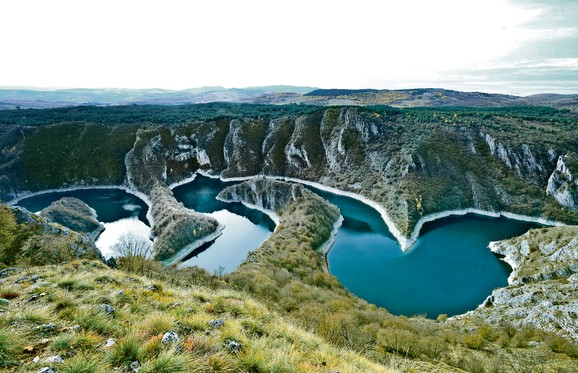 Prelepo veštačko jezero jedan je od bisera Srbije