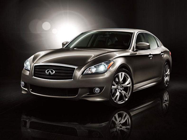 Infiniti M: wirtualna premiera nowego modelu