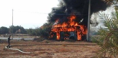 Pożar autokaru z polskimi pielgrzymami. „To cud, że żyjemy”