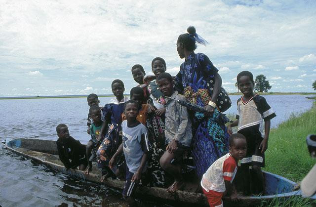 Galeria Zambia - Kuomboka: płynie król!, obrazek 6