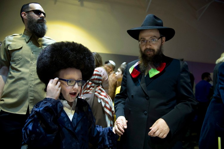 Żydzi świętują karnawał, czyli zdjęcia z obchodów Purim