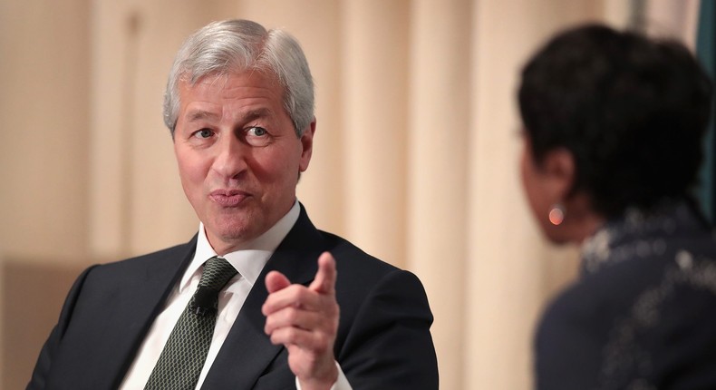 Jamie Dimon, chairman and CEO of JPMorgan Chase & Co.
