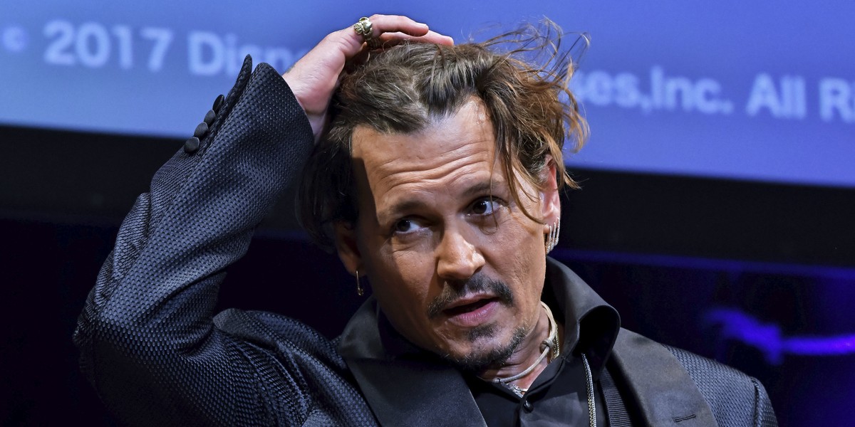 Johnny Depp ma problemy finansowe.