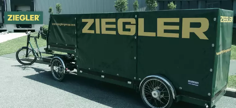 Rower Cargo z naczepą w rozmiarze XXL – takie rzeczy tylko w Brukseli