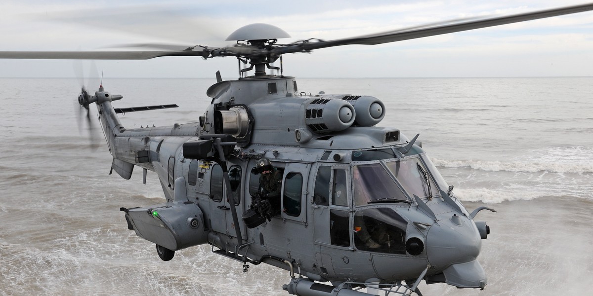 Helikopter, Caracal