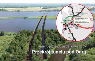 Ring wokół Szczecina i tunel pod Odrą. Wiadomo, kto wybuduje Zachodnią Obwodnicę Szczecina [MAPA]