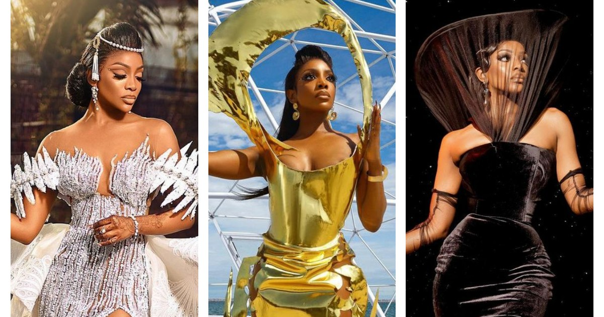 Fashion Police: Here's what we think about Chioma Good Hair's birthday shoot - Vimarsana News