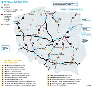 Walka z czasem o 100 km. Czy do końca roku otworzą się ekspresówki? [MAPA]