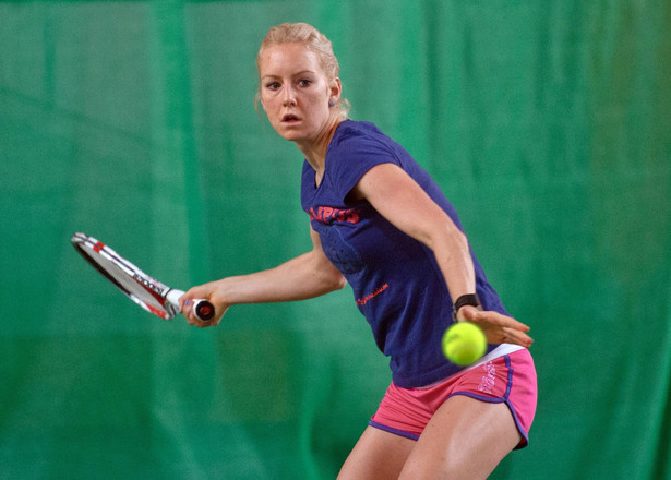 Urszula Radwańska w turnieju głównym Australian Open