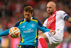 Liga Europy: Trabzonspor wygrał z Lokeren. Remis ekipy Krychowiaka