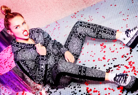 Miley Cyrus i Converse idą za rękę z nową kolekcją dla każdego