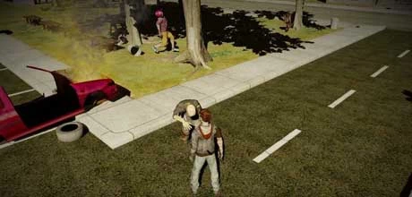 Screen z gry "Fort Zombie"