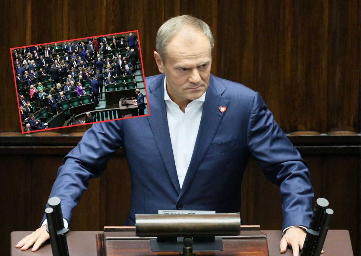 Donald Tusk odpowiada na orędzie Andrzeja Dudy