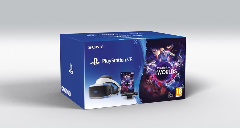 Pakiet PlayStation VR w świetnej cenie!