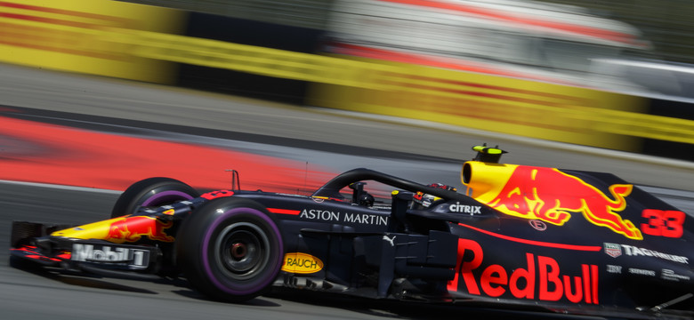GP Niemiec: Max Verstappen najszybszy, ale z problemami